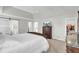 Spacious main bedroom with large closet and en-suite bathroom at 5225 Mulholland Dr, Summerville, SC 29485