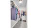 Large walk-in closet with ample shelving and hanging space at 5225 Mulholland Dr, Summerville, SC 29485
