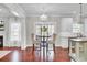 Casual dining area with a table and chairs near the kitchen at 5225 Mulholland Dr, Summerville, SC 29485