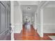 Bright and spacious entryway with hardwood floors at 5225 Mulholland Dr, Summerville, SC 29485