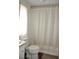 Clean bathroom with a shower/tub combination at 6321 Bears Bluff Rd, Wadmalaw Island, SC 29487