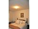 Cozy bedroom with a double bed and a tranquil atmosphere at 6321 Bears Bluff Rd, Wadmalaw Island, SC 29487