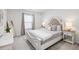 Charming bedroom with queen-size bed and neutral decor at 705 Squire Pope Rd, Summerville, SC 29486