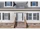 House exterior with gray roof and brick base at 8978 Victor Lincoln Rd, McClellanville, SC 29458