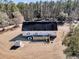 House exterior with backyard and shed at 8978 Victor Lincoln Rd, McClellanville, SC 29458