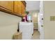 Laundry room with appliances and access to a half bath at 101 Winston Cir, Summerville, SC 29485