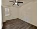 Bedroom with a window offers plenty of natural light and hardwood floors at 133 Larson Dr, Summerville, SC 29485