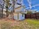 Charming two-story outbuilding with painted wood siding, a private entrance and outdoor access at 133 Larson Dr, Summerville, SC 29485