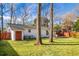 Large backyard with shed and plenty of green space at 1385 Fairfield Ave, Charleston, SC 29407