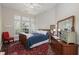 Cozy bedroom with a comfortable bed and plenty of natural light at 1632 Telfair Way, Charleston, SC 29412
