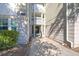 Building entrance with walkway and landscaping at 1632 Telfair Way, Charleston, SC 29412