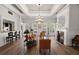 Elegant clubhouse with fireplace and hardwood floors at 1632 Telfair Way, Charleston, SC 29412