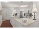 Modern kitchen with stainless steel appliances and granite countertops at 1632 Telfair Way, Charleston, SC 29412