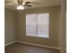 Simple bedroom with wood-look floors and neutral-colored walls at 186 Bridgecreek Dr, Goose Creek, SC 29445