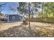 Fenced backyard featuring a small dog house at 1904 Iris St, North Charleston, SC 29405