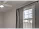 Bright bedroom with window and ceiling fan at 210 Drexel Rd, Ladson, SC 29456