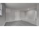 Living area with vinyl flooring and raised tile area at 210 Drexel Rd, Ladson, SC 29456