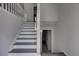 Interior view of a staircase leading to the second floor at 210 Drexel Rd, Ladson, SC 29456