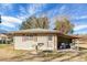 Small detached garage with covered patio area at 218 Scotch Range Rd, Summerville, SC 29483