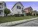 Well-kept home with an inviting lawn and sidewalk, nestled in a vibrant, colorful neighborhood at 221 Trillium Ave, Summerville, SC 29483