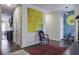 Inviting open-concept living area with hardwood floors and decor accents at 221 Trillium Ave, Summerville, SC 29483