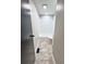 Neat bathroom featuring tile floor, shower and tub combo, and a modern toilet at 227 Bailey St, Walterboro, SC 29488