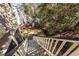 Wooden stairs leading to a private backyard at 2517 Charter Oaks Dr, Mount Pleasant, SC 29466