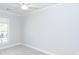 Spacious bedroom with a window and ceiling fan at 2517 Charter Oaks Dr, Mount Pleasant, SC 29466