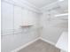 Spacious walk-in closet with ample shelving and hanging rods at 2517 Charter Oaks Dr, Mount Pleasant, SC 29466
