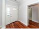 Bright entryway with hardwood floors and access to other rooms at 2517 Charter Oaks Dr, Mount Pleasant, SC 29466