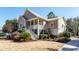 Attractive two-story house with landscaped yard and driveway at 2517 Charter Oaks Dr, Mount Pleasant, SC 29466