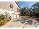 Two-car garage with ample driveway parking at 2517 Charter Oaks Dr, Mount Pleasant, SC 29466