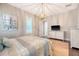 Comfortable bedroom with a queen-size bed and plenty of natural light at 2725 Battery Pringle Dr, Johns Island, SC 29455
