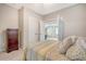 Bedroom with double doors opening to an unfinished bonus room at 2725 Battery Pringle Dr, Johns Island, SC 29455