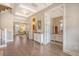 Spacious entryway with hardwood floors, leading to living areas at 2725 Battery Pringle Dr, Johns Island, SC 29455