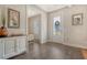 Open entryway with view to living room and office at 2725 Battery Pringle Dr, Johns Island, SC 29455