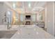 Open living space featuring a fireplace and stylish furnishings at 2725 Battery Pringle Dr, Johns Island, SC 29455