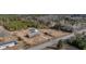 Aerial view of the home showcasing its location and surroundings at 2830 Wire Rd, Saint George, SC 29477