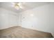Cozy bedroom featuring neutral carpet, ample closet space, and fresh, white paint at 2830 Wire Rd, Saint George, SC 29477