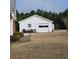 View of the detached garage, offering extra storage and parking at 2830 Wire Rd, Saint George, SC 29477