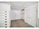 Functional room with built-in storage, dual doors, and practical layout at 2830 Wire Rd, Saint George, SC 29477