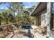 Outdoor deck featuring a plunge pool with comfortable seating, perfect for relaxing outdoors at 2947 Deer Point Dr, Seabrook Island, SC 29455