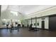 Well-equipped gym with weight machines, free weights, and natural light for a great workout experience at 2947 Deer Point Dr, Seabrook Island, SC 29455