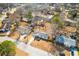 This aerial view displays the property's location within a peaceful, tree-lined neighborhood, offering a serene environment at 3 Coral Dr, Goose Creek, SC 29445