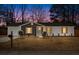 Charming single-story home with a combination of brick and siding and manicured lawn at 3 Coral Dr, Goose Creek, SC 29445