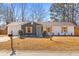 Inviting single-story home featuring a blend of brick and siding and a convenient attached garage at 3 Coral Dr, Goose Creek, SC 29445