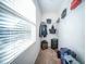 Bright walk-in closet with ample storage, shelving, and natural light at 393 Flyway Rd, Goose Creek, SC 29445