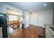 Open dining area with hardwood floors and natural light at 393 Flyway Rd, Goose Creek, SC 29445
