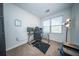 Functional home office featuring a desk, monitor, and ample lighting at 393 Flyway Rd, Goose Creek, SC 29445