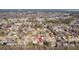 Community aerial view showing neighborhood layout, trees, and location marker on a property at 450 Indigo Rd, Goose Creek, SC 29445